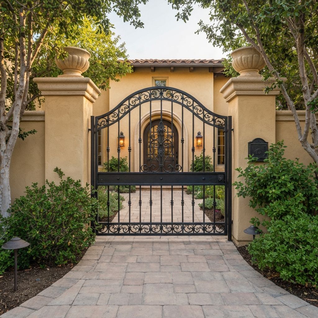 Courtyard Gate
