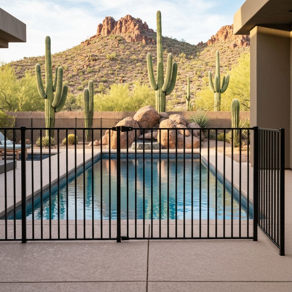Pool Gate