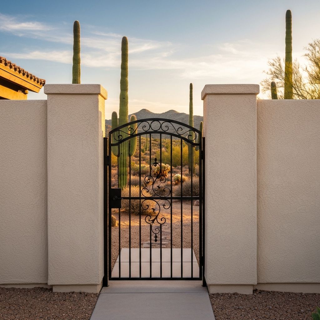Side Yard Gate